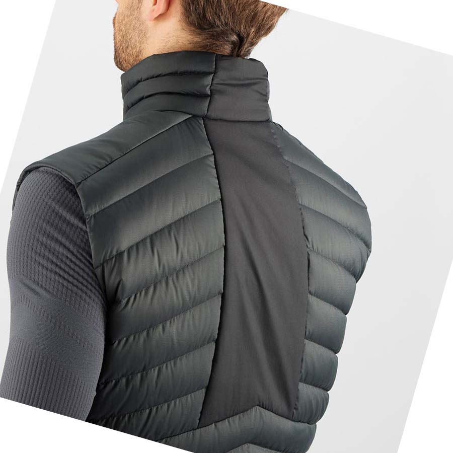 Chaquetas Salomon ESSENTIAL XWARM DOWN INSULATED Hombre Negros | MX 3317FDN